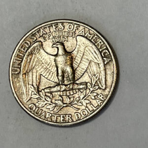 “1978  NO MINT MARK USA ¼ Dollar”