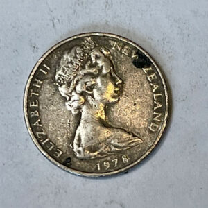 1978 New Zealand 10 cents