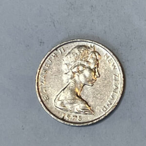 1978 New Zealand 5 Cent
