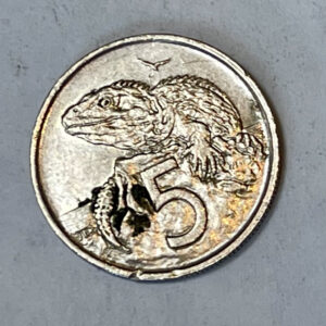 1978 New Zealand 5 Cent