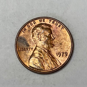 “1979 NO MINT MARK USA 1 CENT”