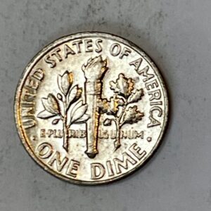 “1979  NO MINT MARK USA 1 Dime”