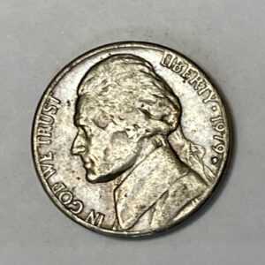 “1979 NO MINT MARK USA 5 Cents”