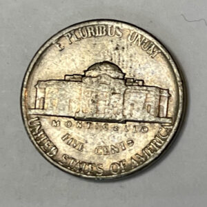 “1979 NO MINT MARK USA 5 Cents”