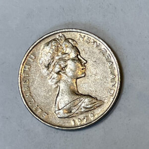 1979 New Zealand 20 cents