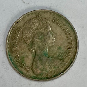 1979 UK 10 NEW Pence