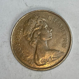 1971 UK 10 NEW Pence