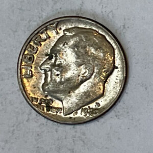 “1980 D USA 1 Dime”