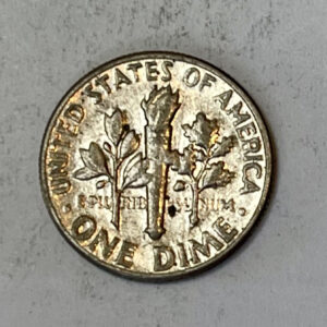 “1980 D USA 1 Dime”