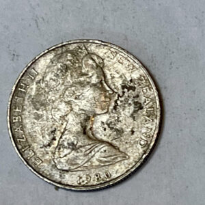 1980 New Zealand 5 Cent