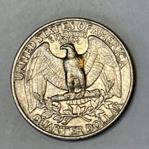 “1980 P USA ¼ Dollar”