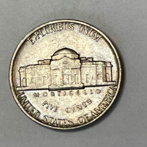 “1981 D USA 5 Cents”