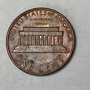 “1982 D USA 1 CENT”