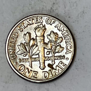 “1982 D USA 1 Dime”