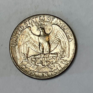 “1982 D USA ¼ Dollar”