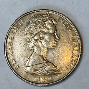 1982 New Zealand 50 Cent