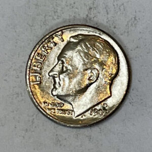 “1983 D USA 1 Dime”