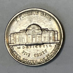 “1983 D USA 5 Cents”