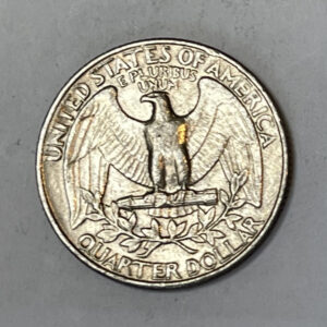 “1983 D USA ¼ Dollar”