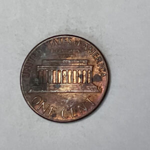 “1983 NO MINT MARK USA 1 CENT”
