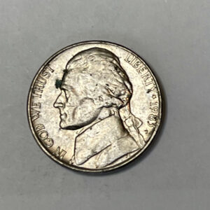 “1983 P USA 5 Cents”