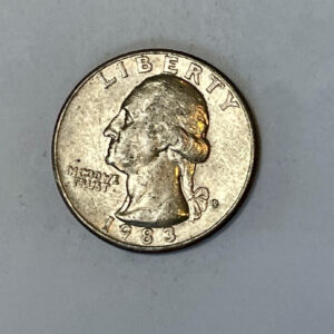“1983 P USA ¼ Dollar”