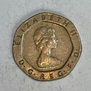 1983 UK 20 Pence