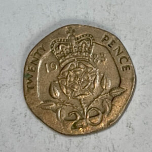 1983 UK 20 Pence