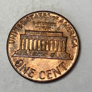 “1984 D USA 1 CENT”