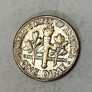 “1984 D USA 1 Dime”