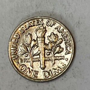 “1985 D USA 1 Dime”