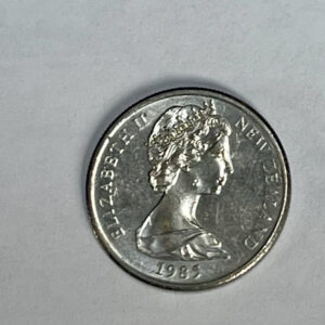 1985 New Zealand 5 Cent