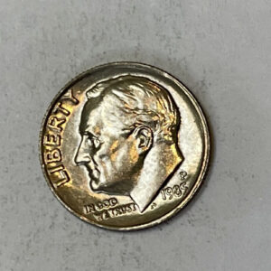 “1985 P USA 1 Dime”
