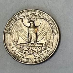 “1985 P USA ¼ Dollar”