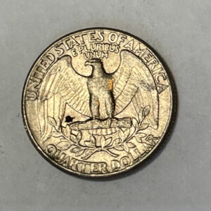 “1986 D USA ¼ Dollar”