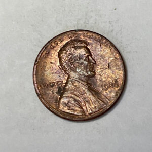 “1986 NO MINT MARK USA 1 CENT”