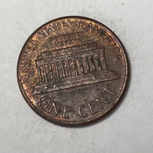 “1986 NO MINT MARK USA 1 CENT”