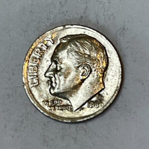 “1986 P USA 1 Dime”
