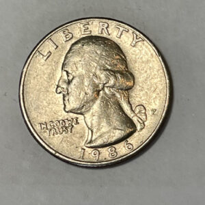 “1986 P USA ¼ Dollar”