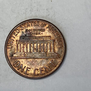 “1987 D USA 1 CENT”