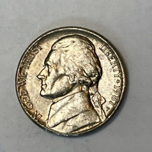 “1987 P USA 5 Cents”
