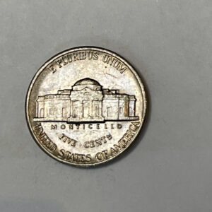 “1987 P USA 5 Cents”