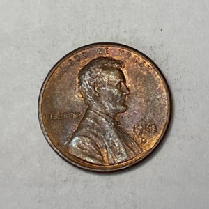 “1988 D USA 1 CENT”