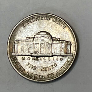 “1988 D USA 5 Cents”