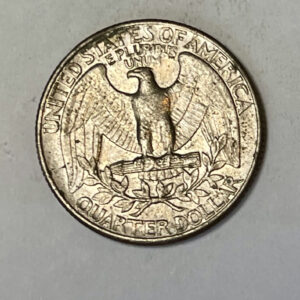 “1988 D USA ¼ Dollar”
