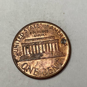 “1988 NO MINT MARK USA 1 CENT”