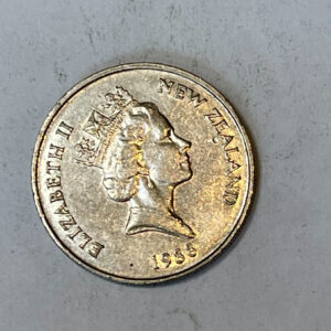 1988 New Zealand 10 cents