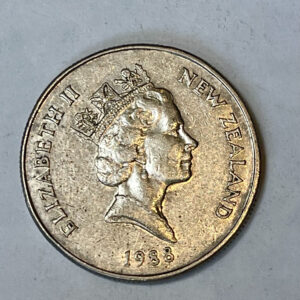 1988 New Zealand 50 Cent