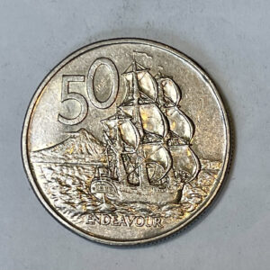 1988 New Zealand 50 Cent