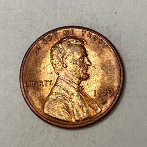 “1989 D USA 1 CENT”